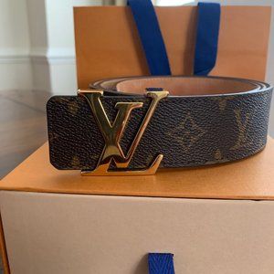 LOUIS VUITTON LV INITIALES 40MM BELT